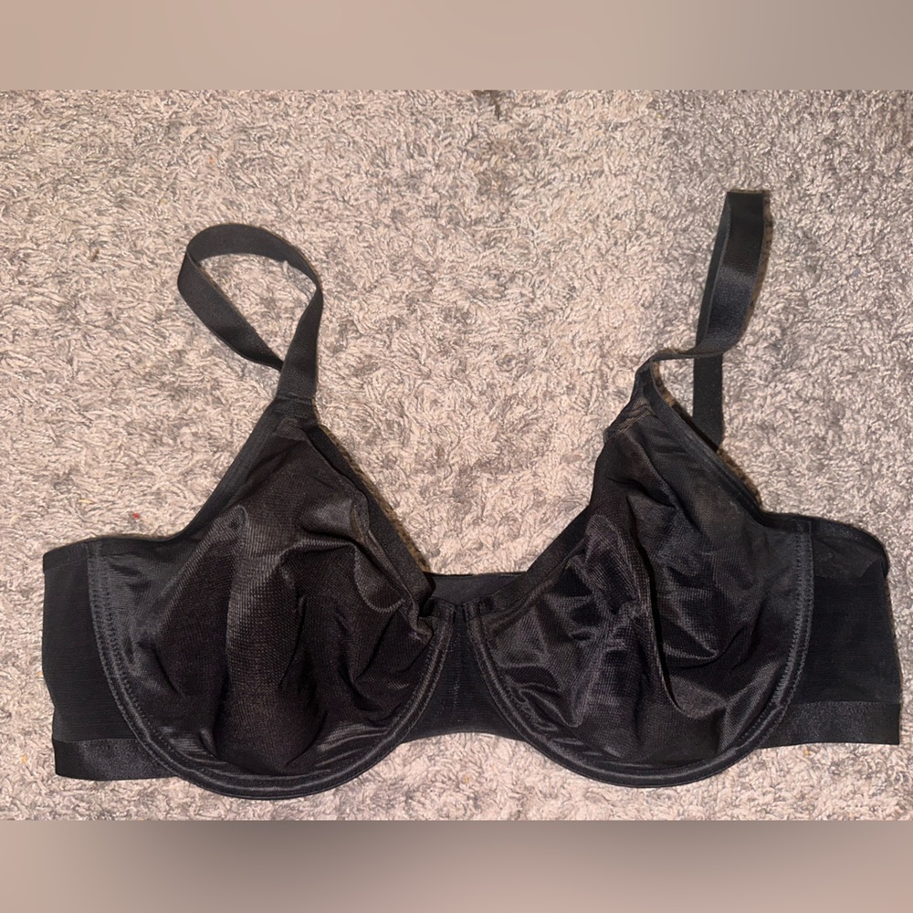 Soma black unbelievable lift perfect coverage bra size 42D